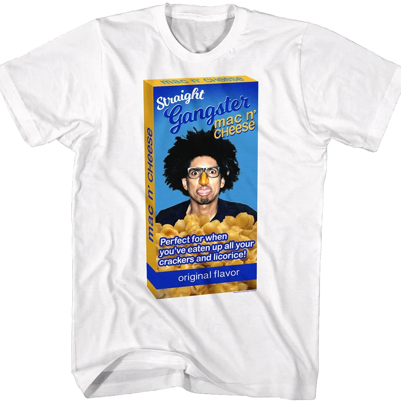 Straight Gangster Mac N' Cheese Digital Underground T-Shirt