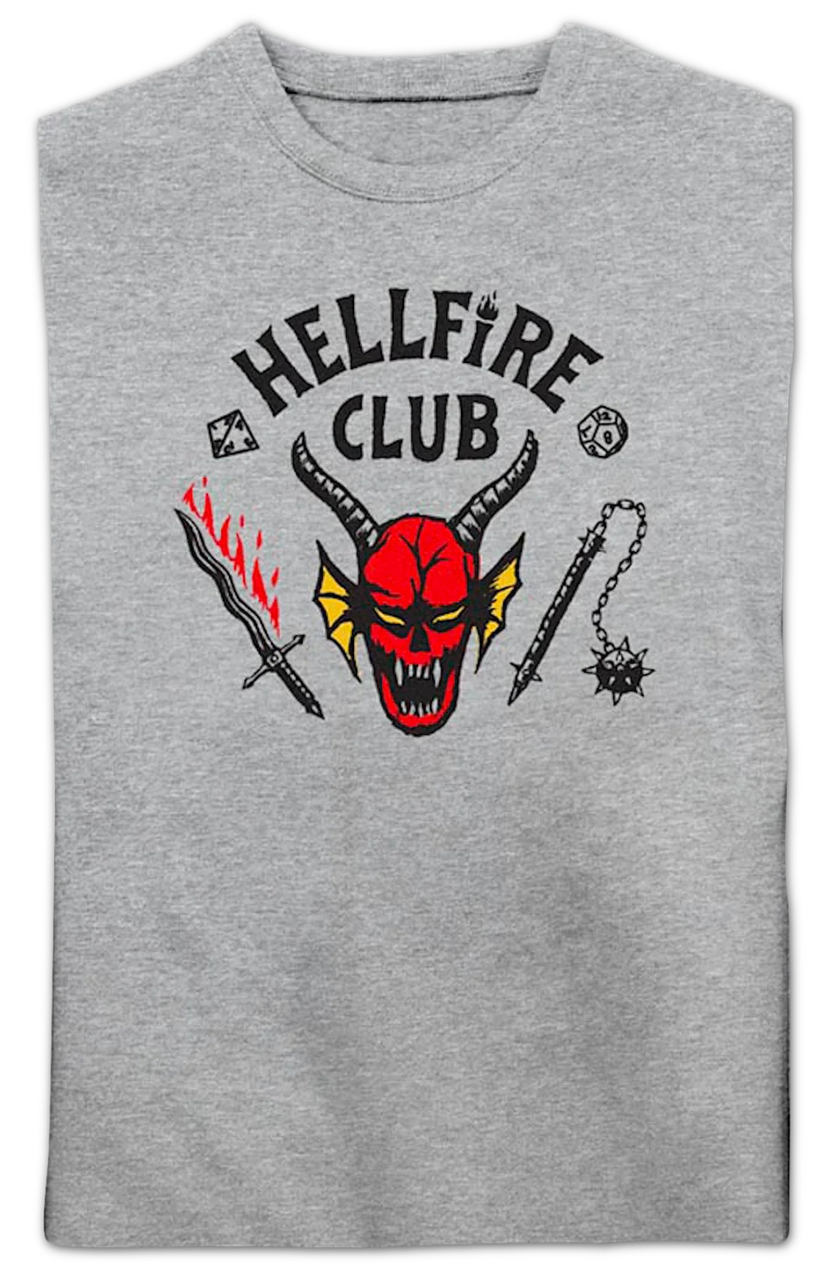 Stranger Things Hellfire Club Sweatshirt - Image 2