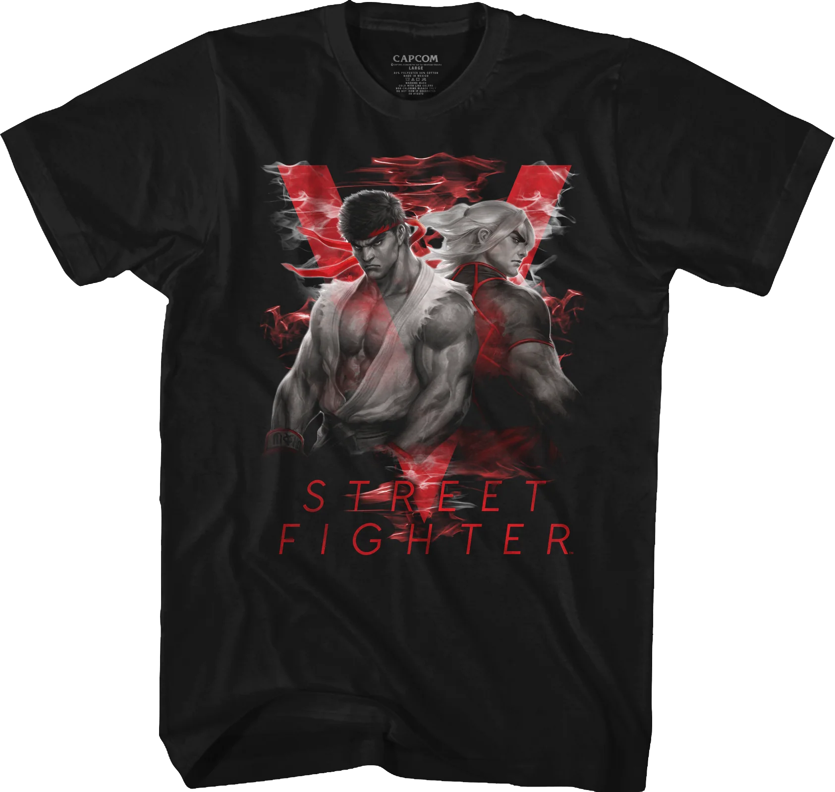 Street Fighter V T-Shirt