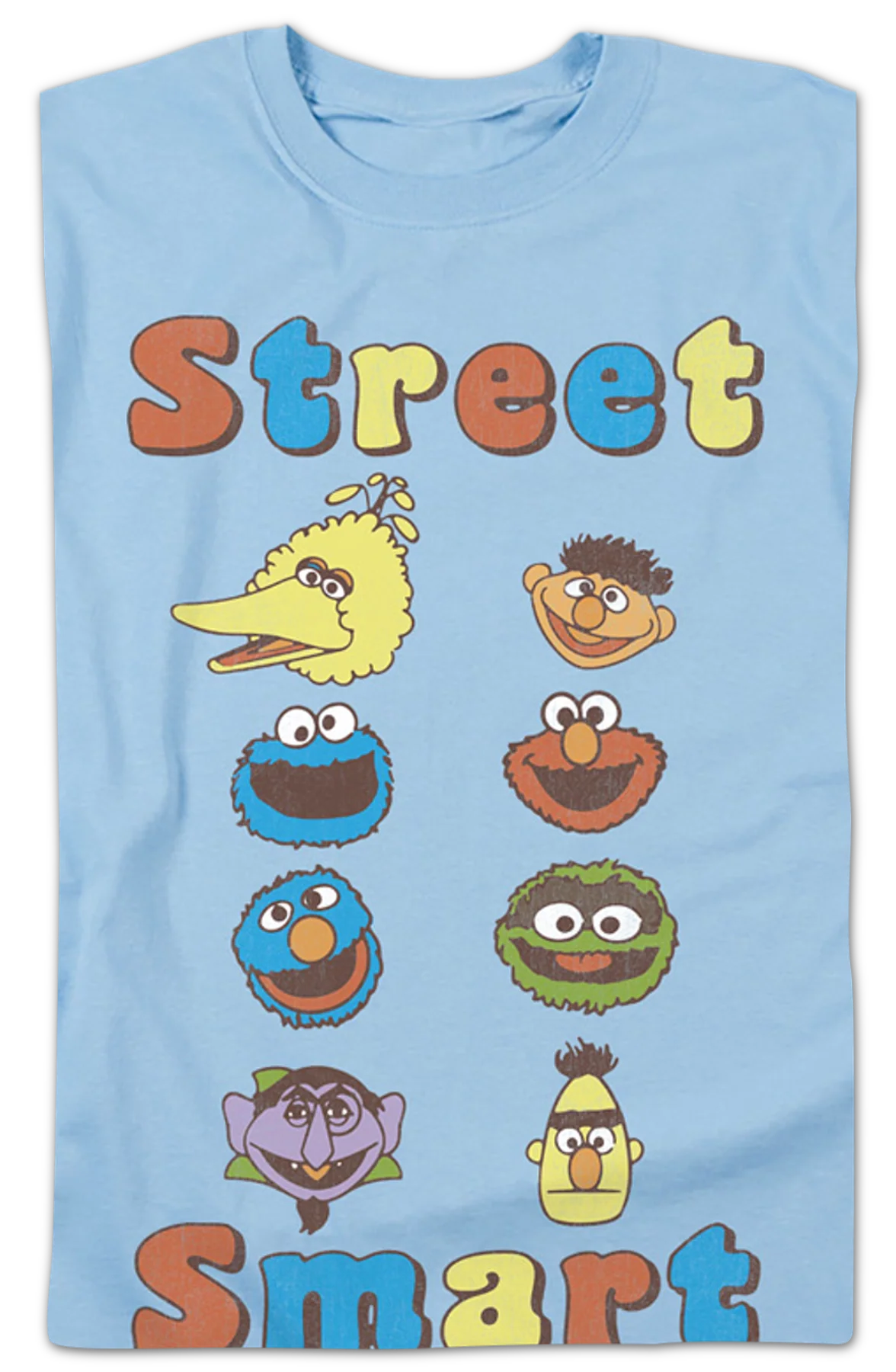 Street Smart Sesame Street T-Shirt - Image 2