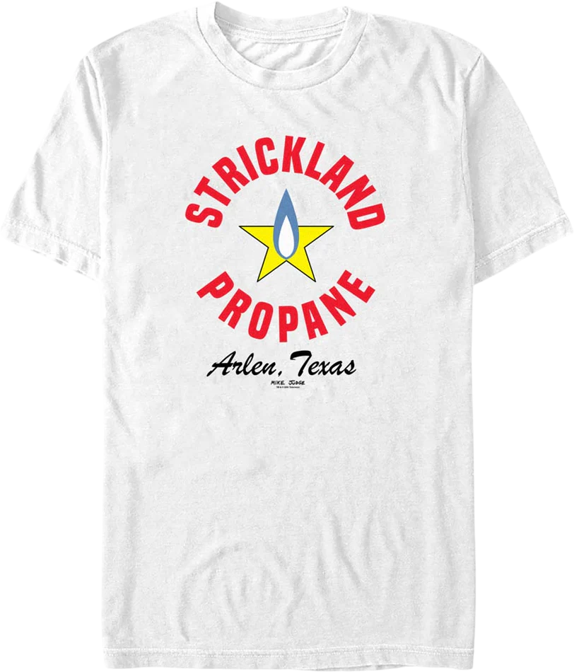 Strickland Propane Logo King of the Hill T-Shirt