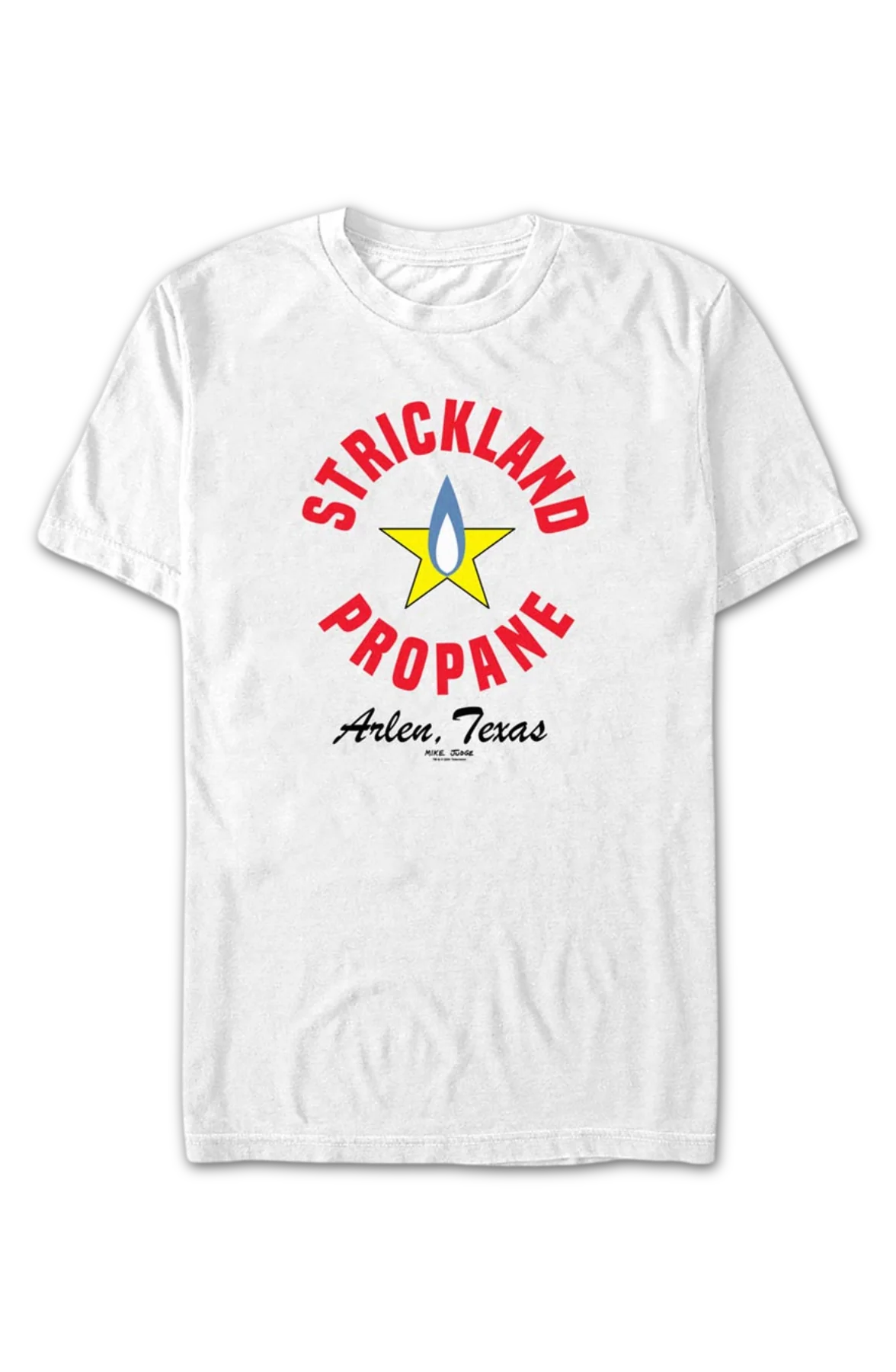 Strickland Propane Logo King of the Hill T-Shirt - Image 2