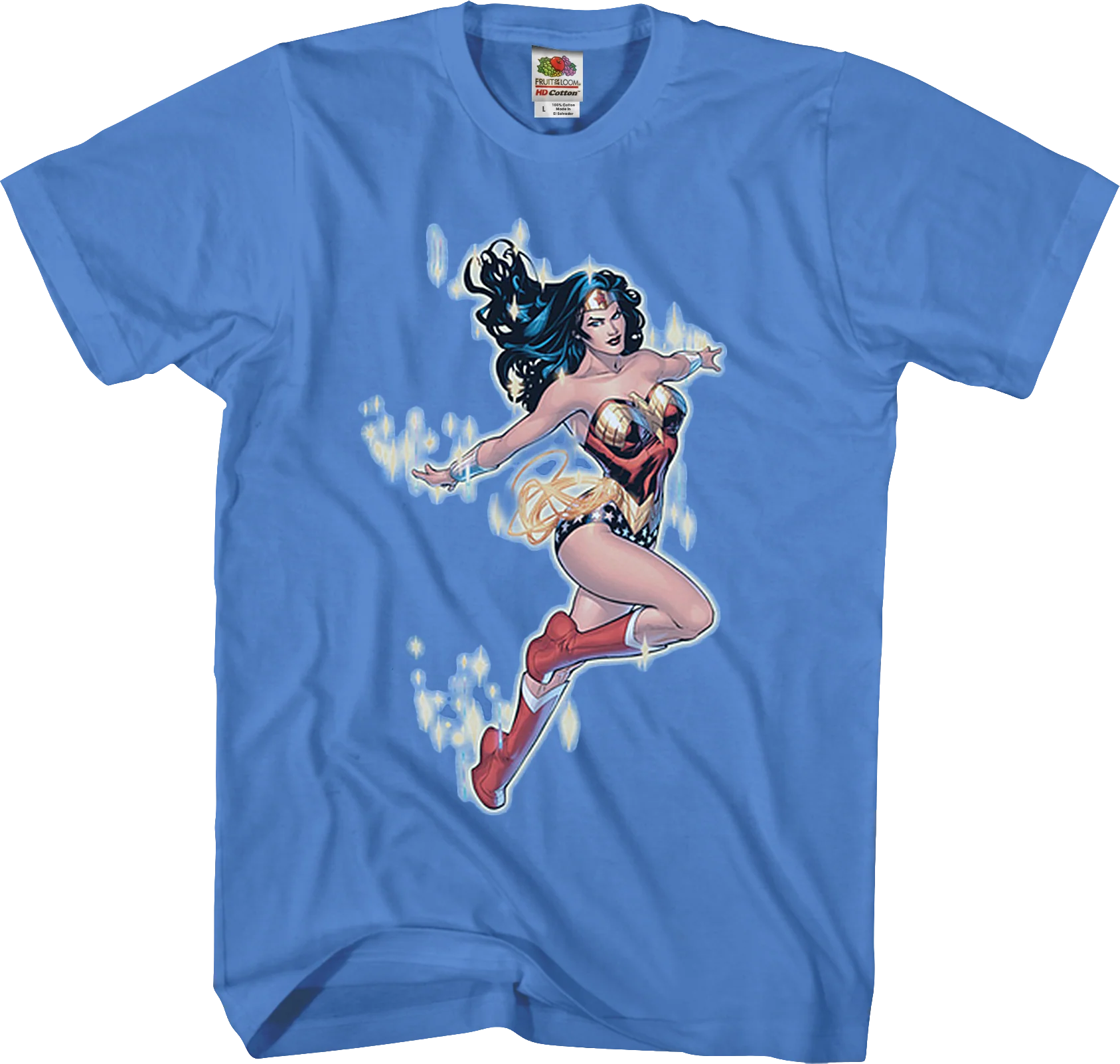 Strike A Pose Wonder Woman T-Shirt