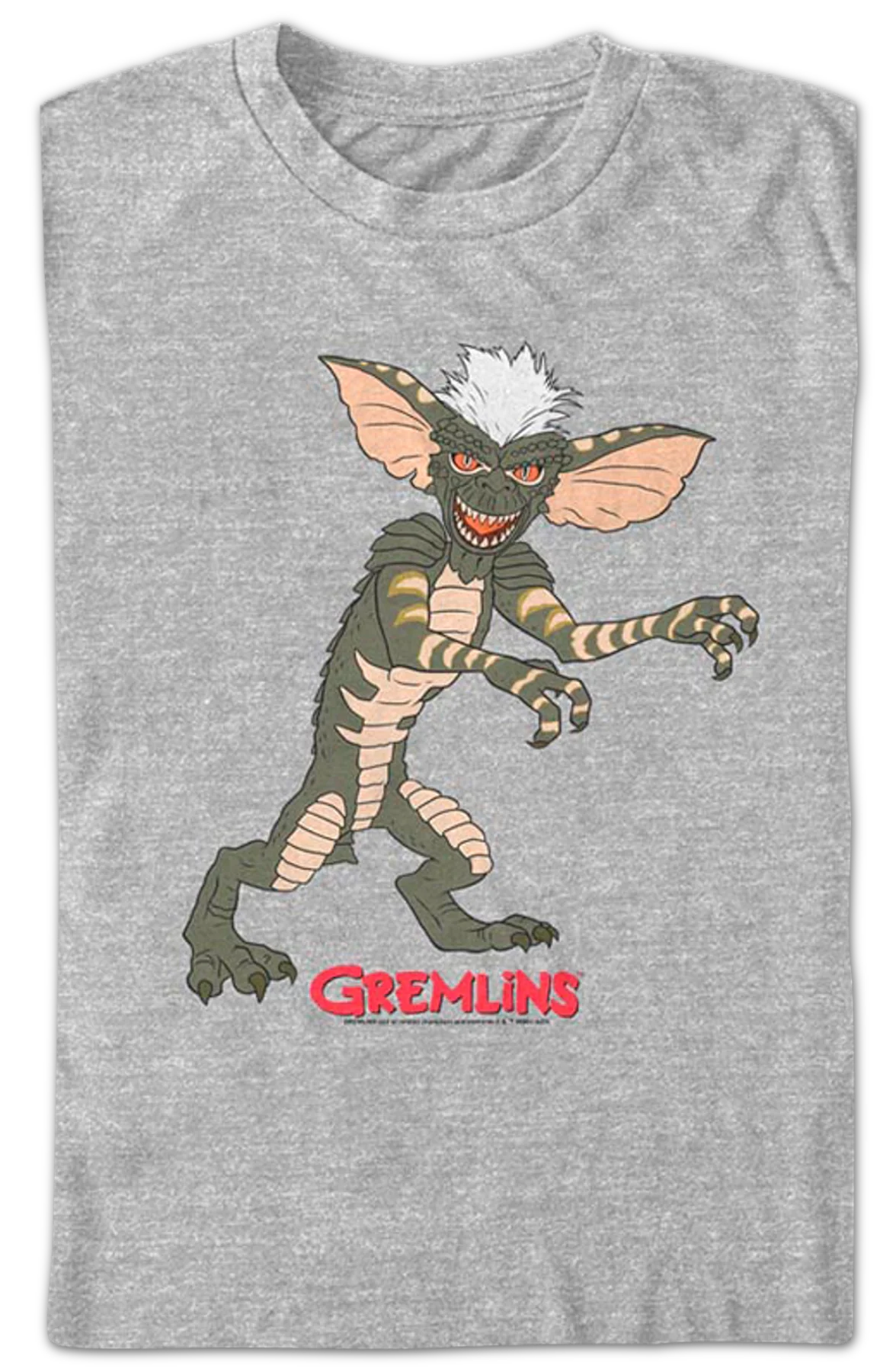 Stripe Gremlins T-Shirt - Image 2