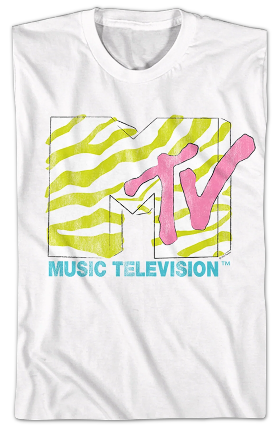 Stripes Logo MTV Shirt - Image 2