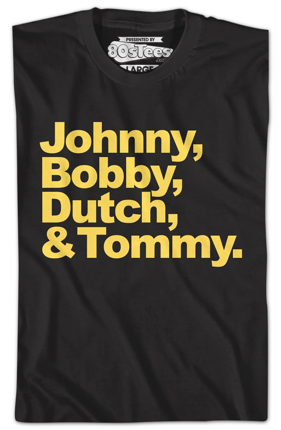 Student Names Karate Kid Cobra Kai T-Shirt - Image 2
