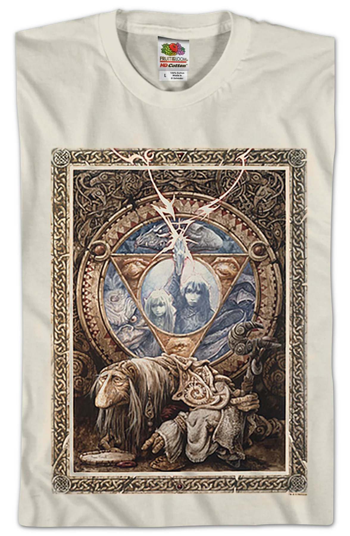 Style C Movie Poster Dark Crystal T-Shirt - Image 2