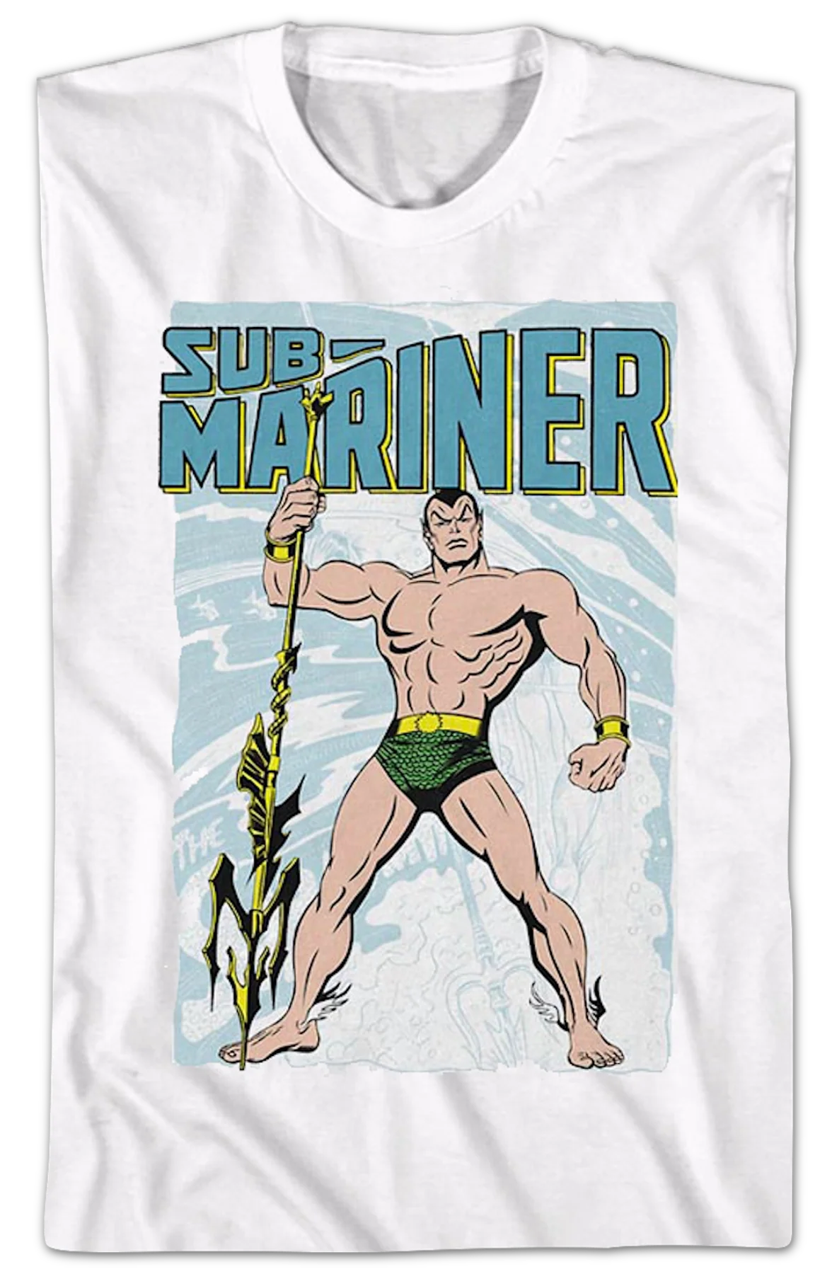 Sub-Mariner Marvel Comics T-Shirt - Image 2