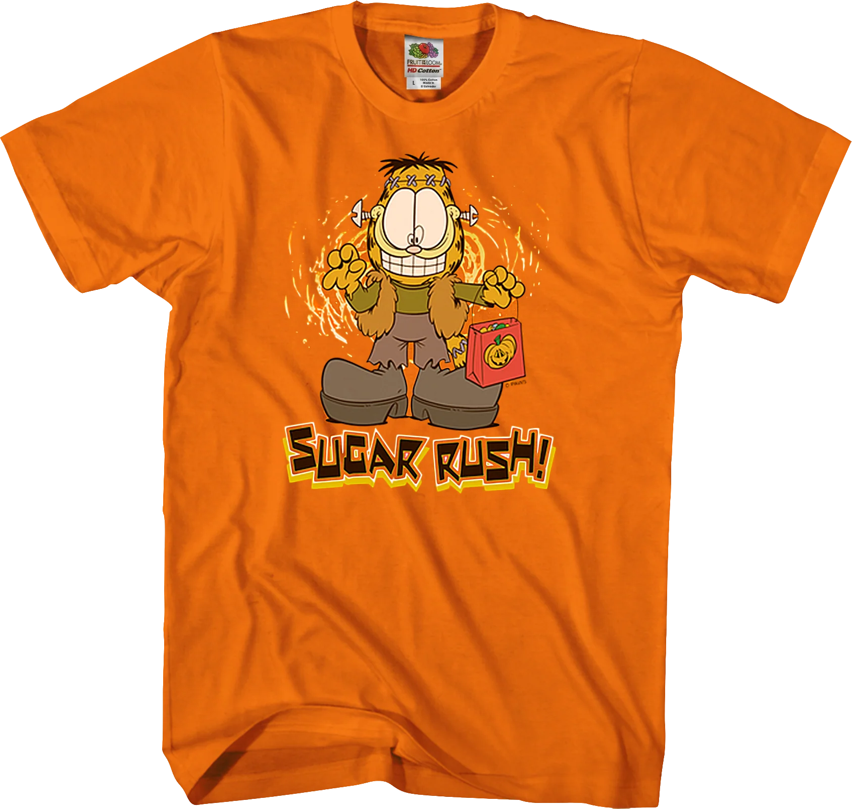 Sugar Rush Garfield T-Shirt