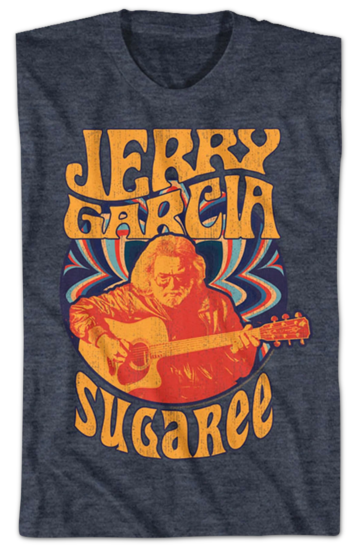 Sugaree Jerry Garcia T-Shirt - Image 2
