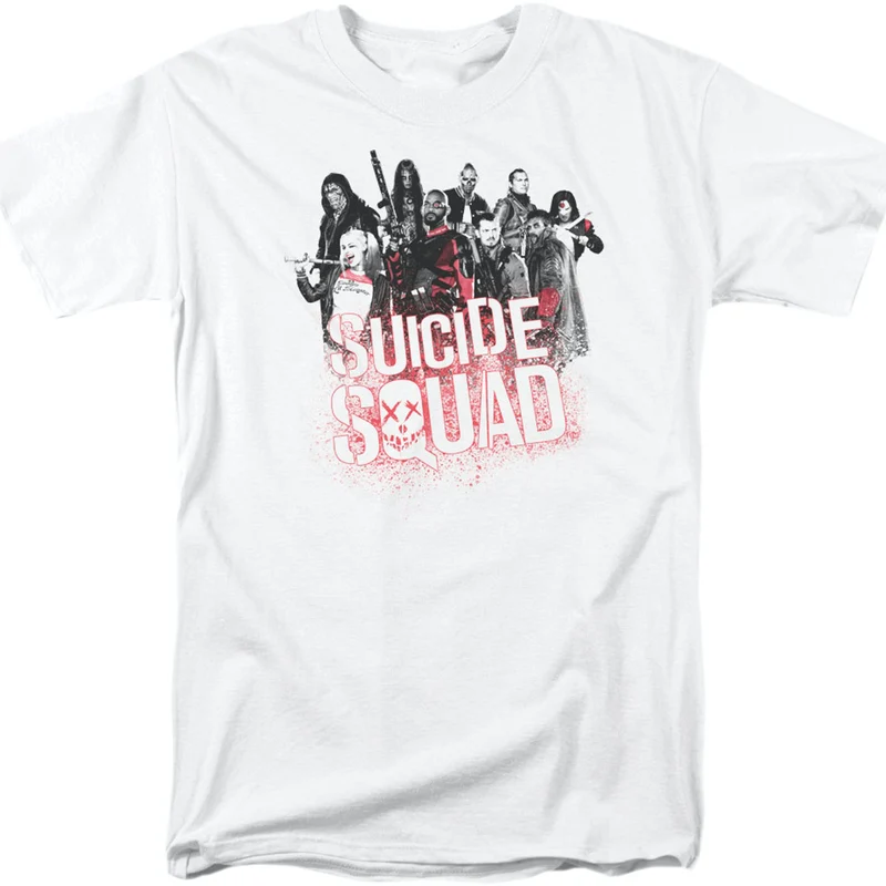 Suicide Squad Cast T-Shirt