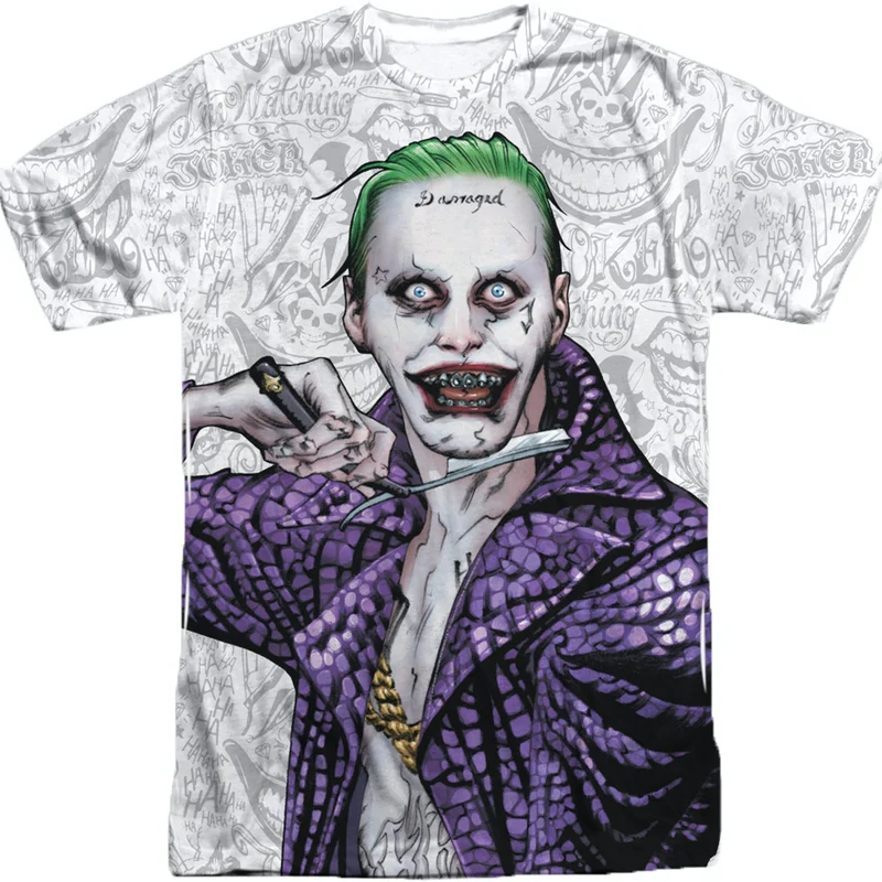 Suicide Squad Joker Sublimation T-Shirt