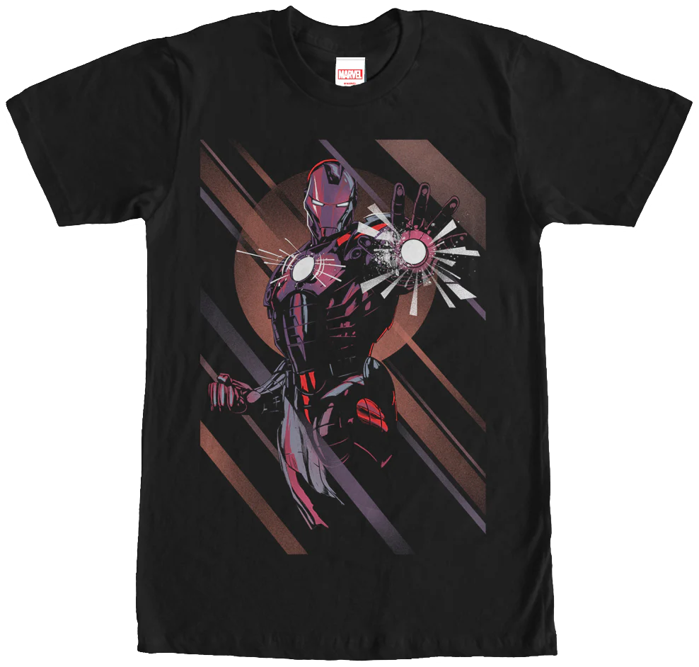 Suit Up Iron Man T-Shirt