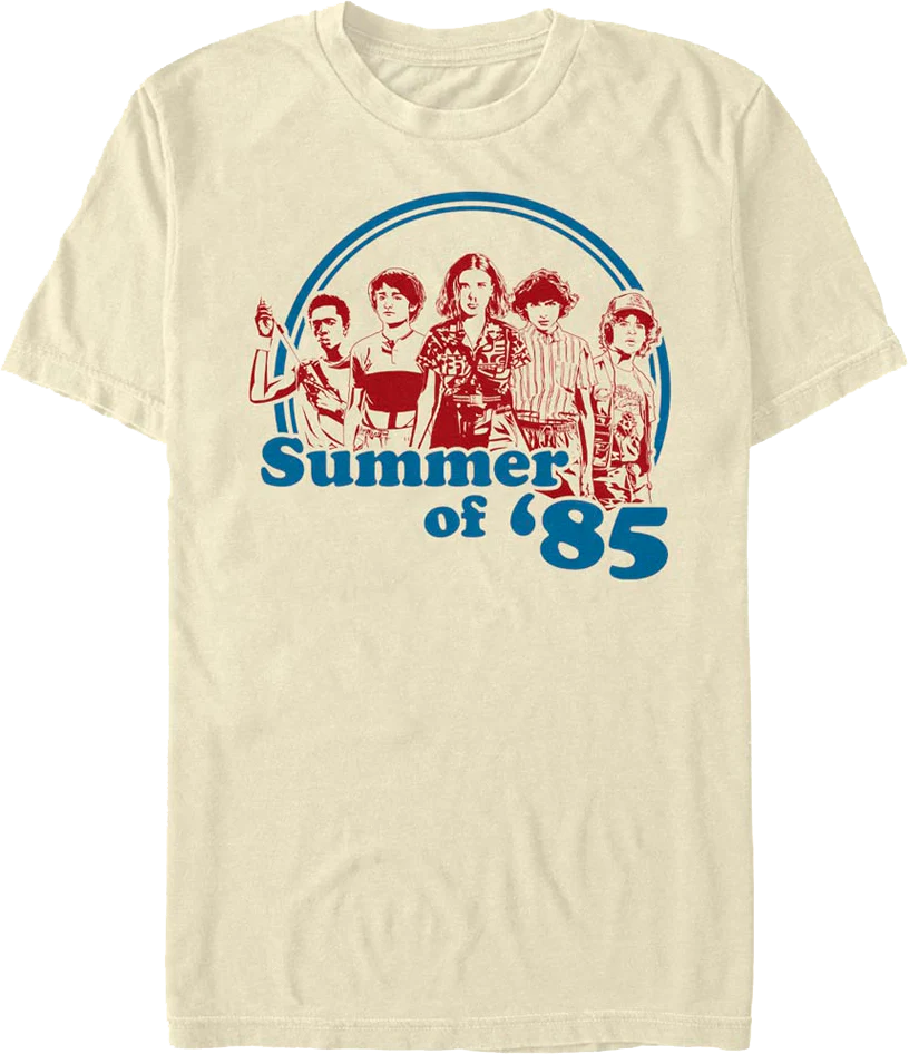 Summer of '85 Stranger Things T-Shirt