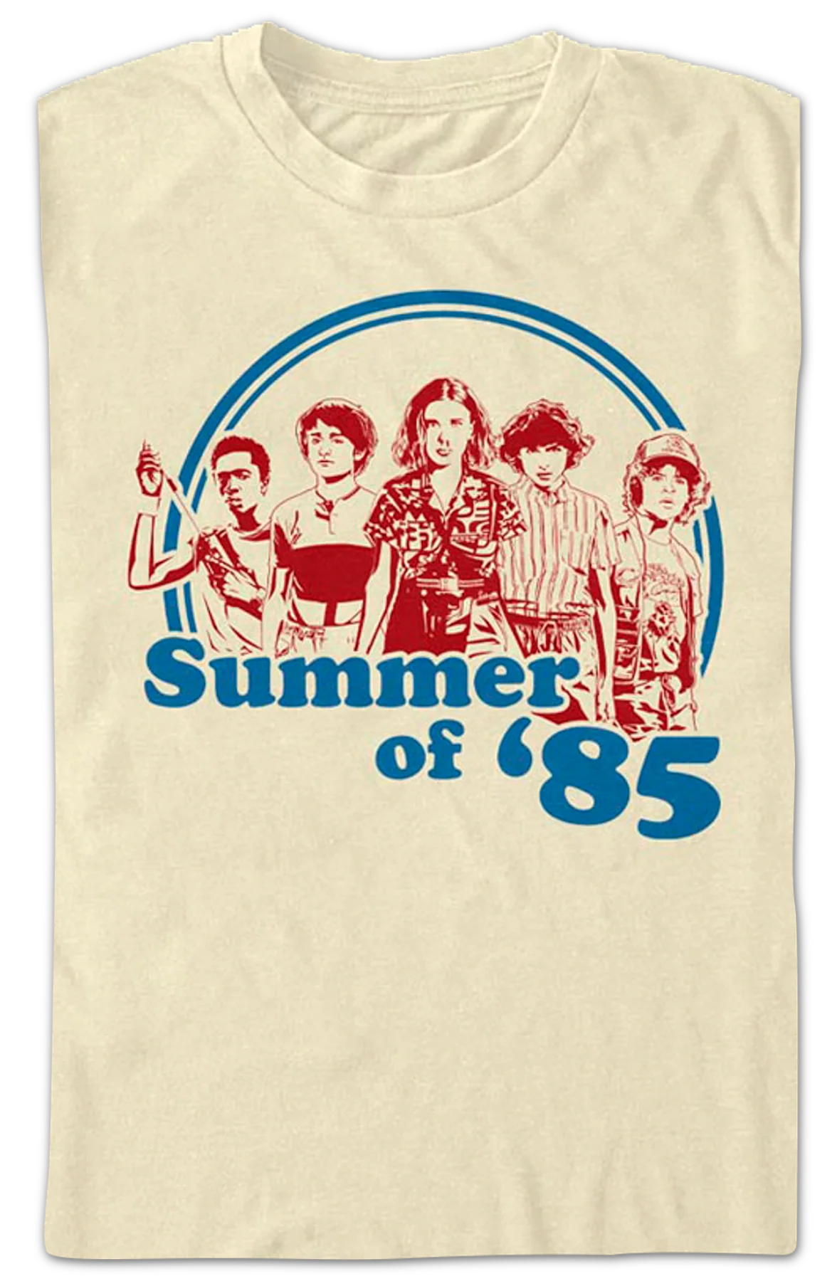 Summer of '85 Stranger Things T-Shirt - Image 2