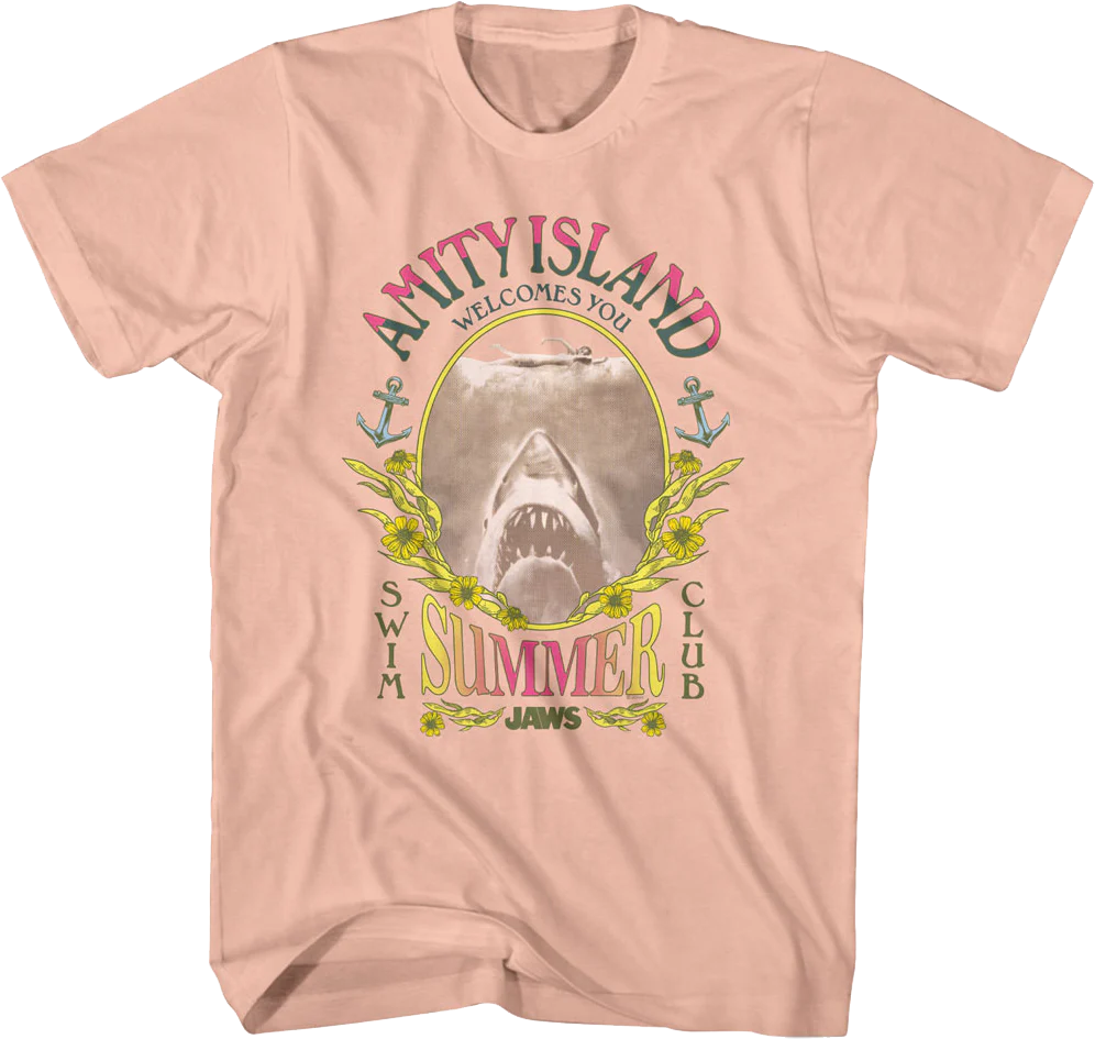 Summer Swim Club Jaws T-Shirt