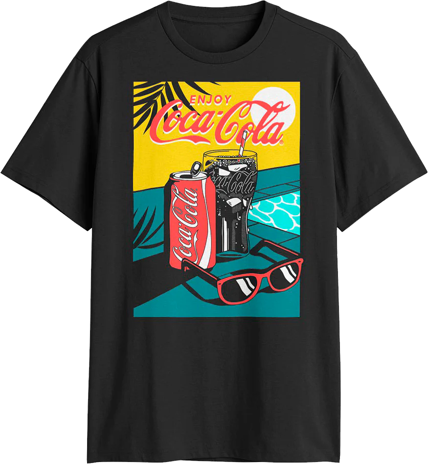 Summertime Enjoy Coca-Cola T-Shirt