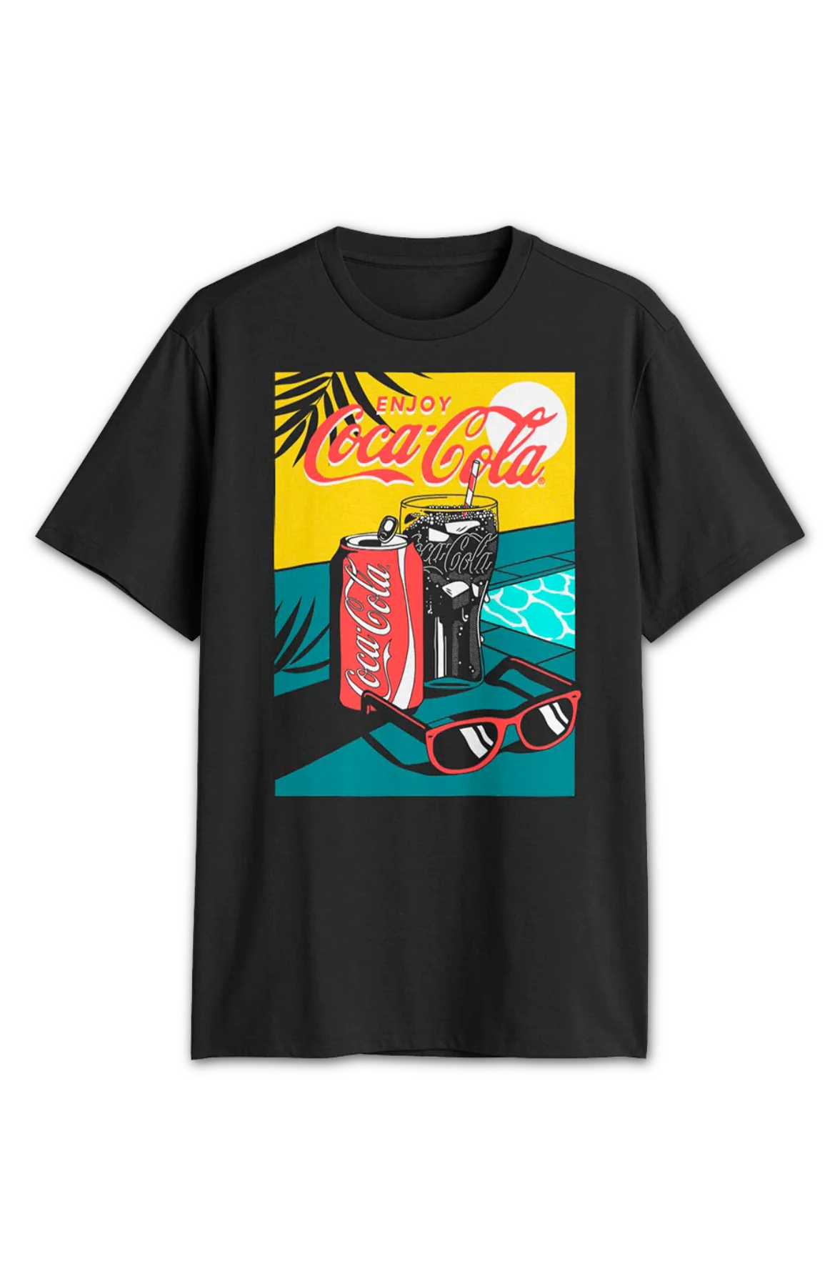 Summertime Enjoy Coca-Cola T-Shirt - Image 2