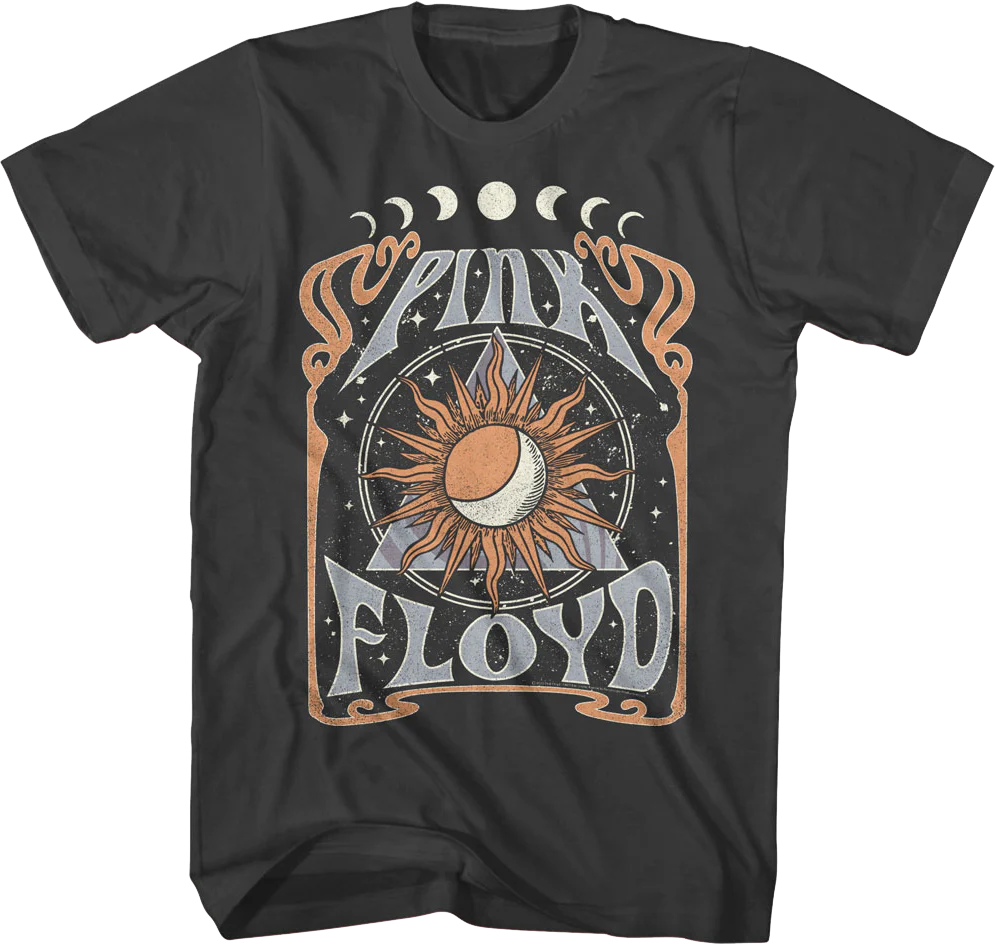 Sun & Moon Pink Floyd T-Shirt
