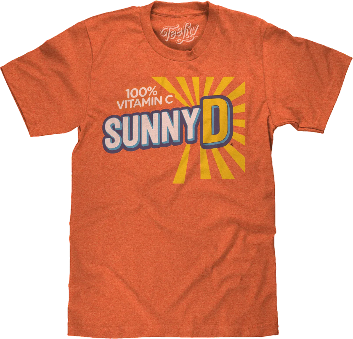 Sunburst Logo Sunny Delight T-Shirt