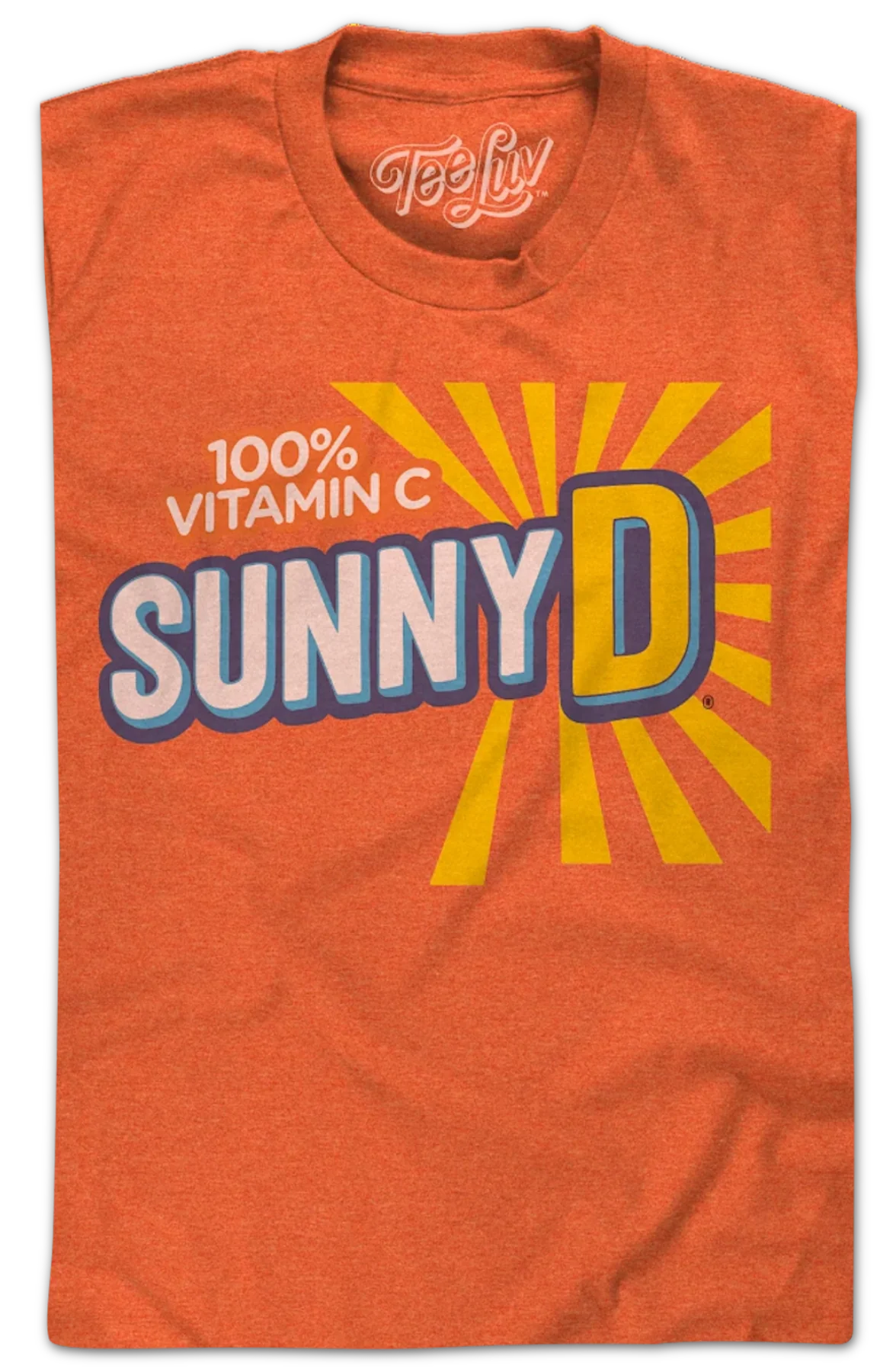 Sunburst Logo Sunny Delight T-Shirt - Image 2