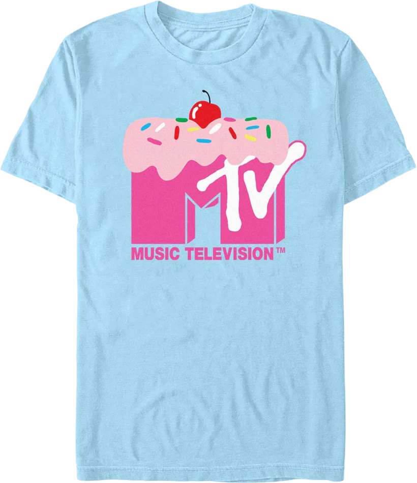 Sundae Logo MTV Shirt