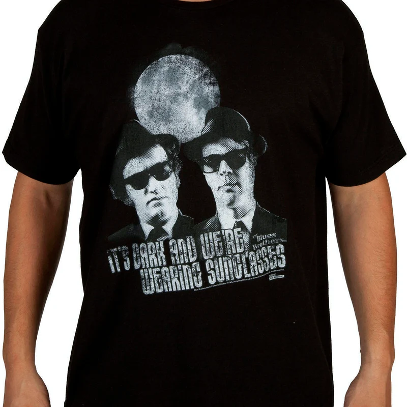 Sunglasses At Night Blues Brothers Shirt