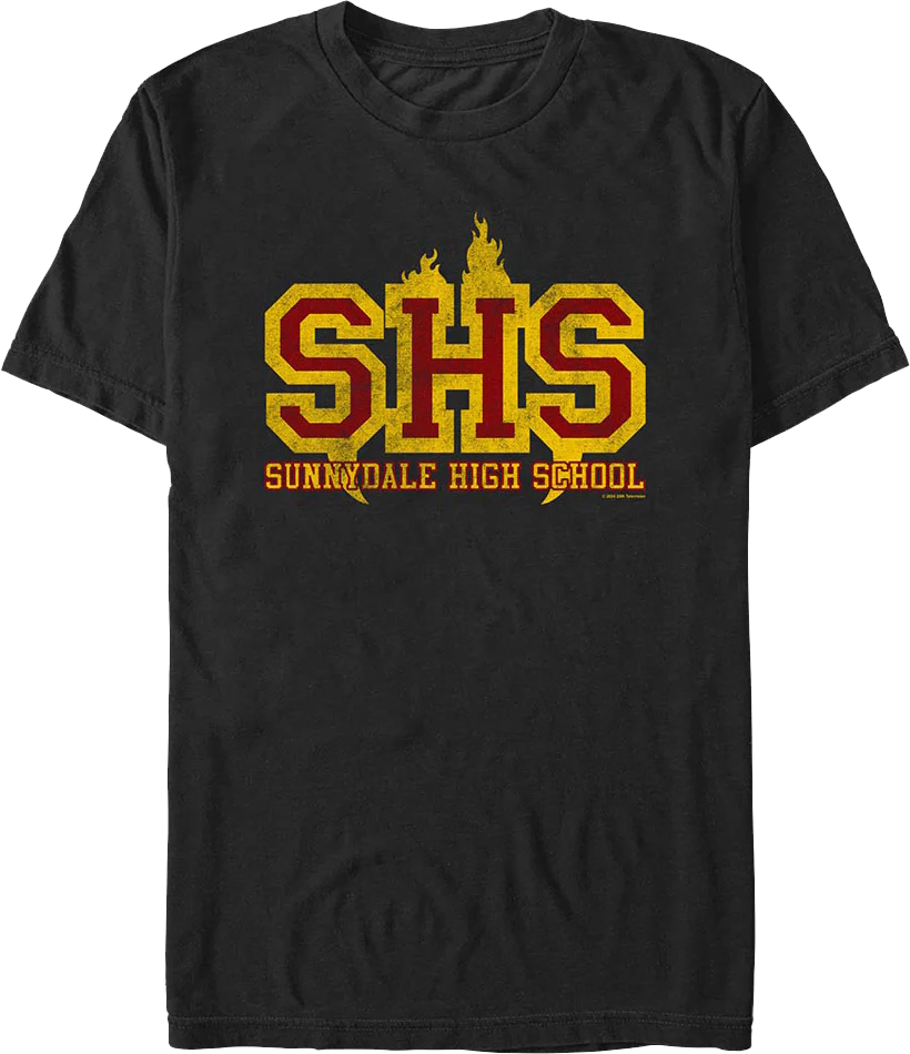 Sunnydale High School Buffy The Vampire Slayer T-Shirt