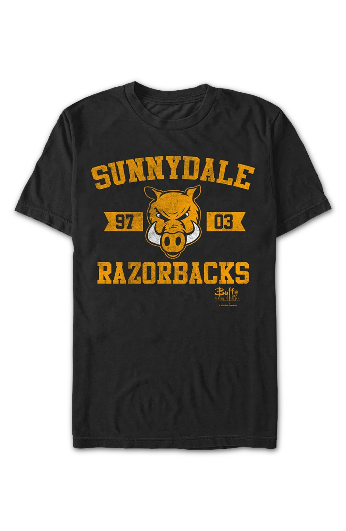 Sunnydale Razorbacks Buffy The Vampire Slayer T-Shirt - Image 2
