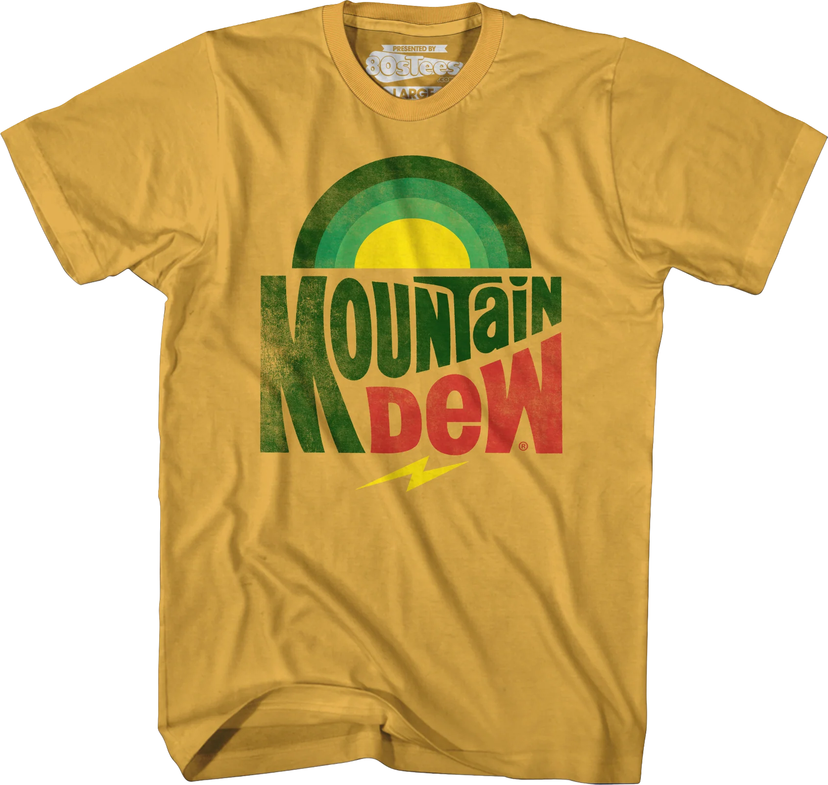 Sunrise Logo Mountain Dew T-Shirt