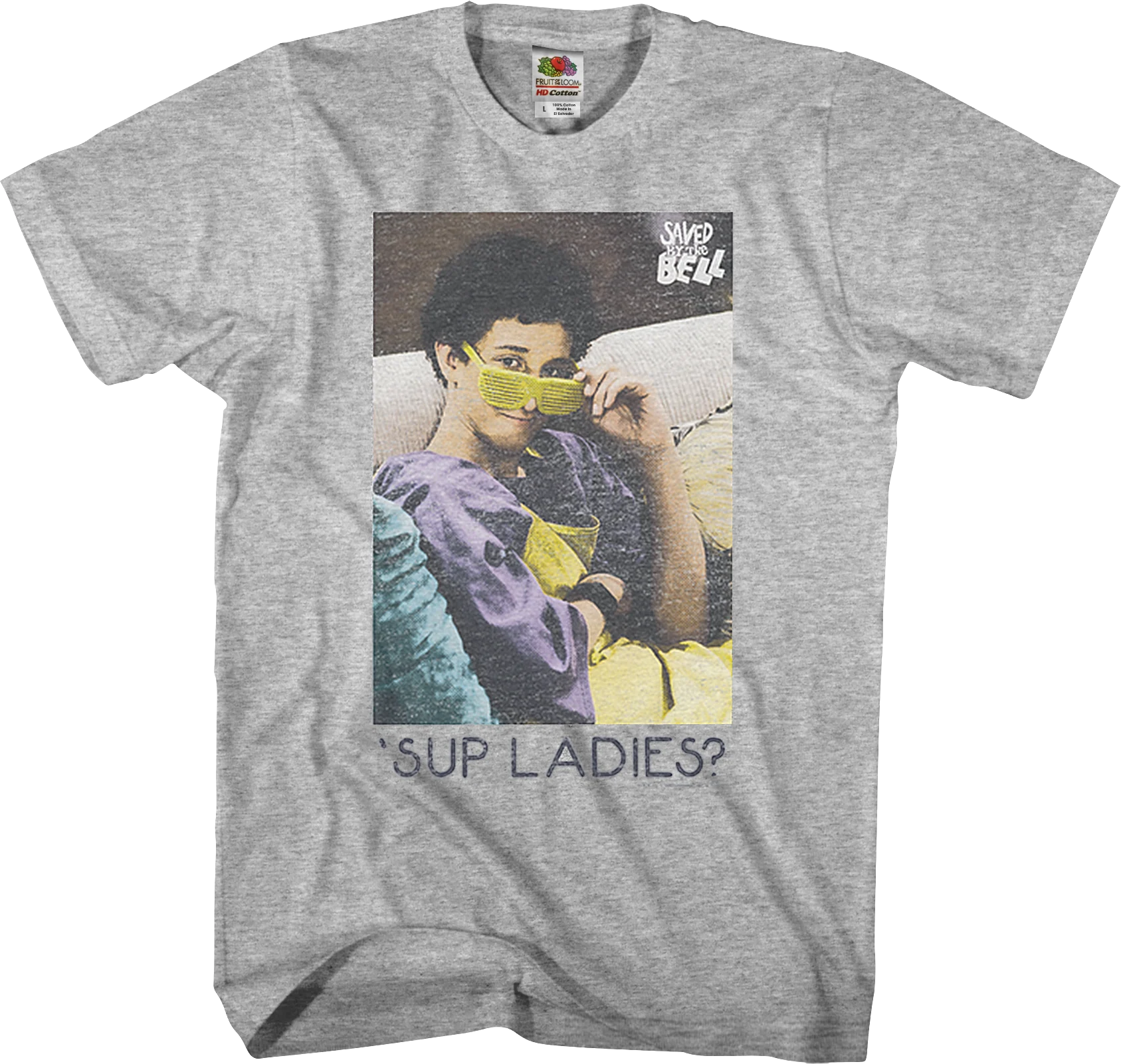 'Sup Ladies Saved By The Bell T-Shirt