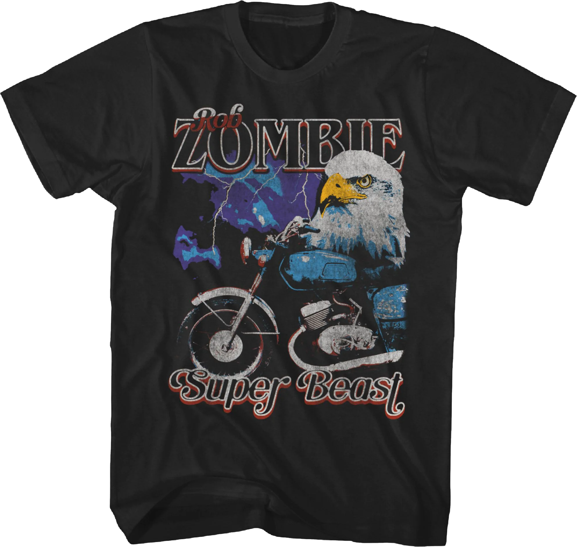 Super Beast Rob Zombie T-Shirt