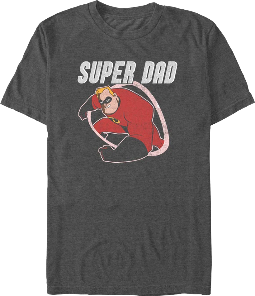 Super Dad Incredibles T-Shirt