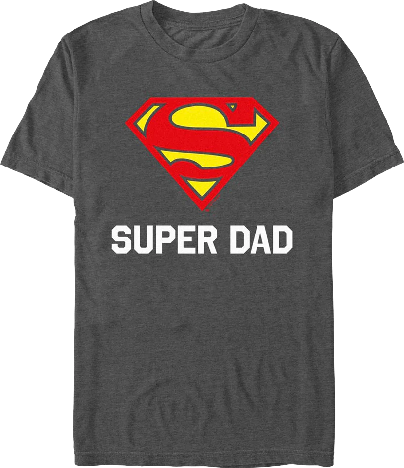 Super Dad Superman DC Comics T-Shirt