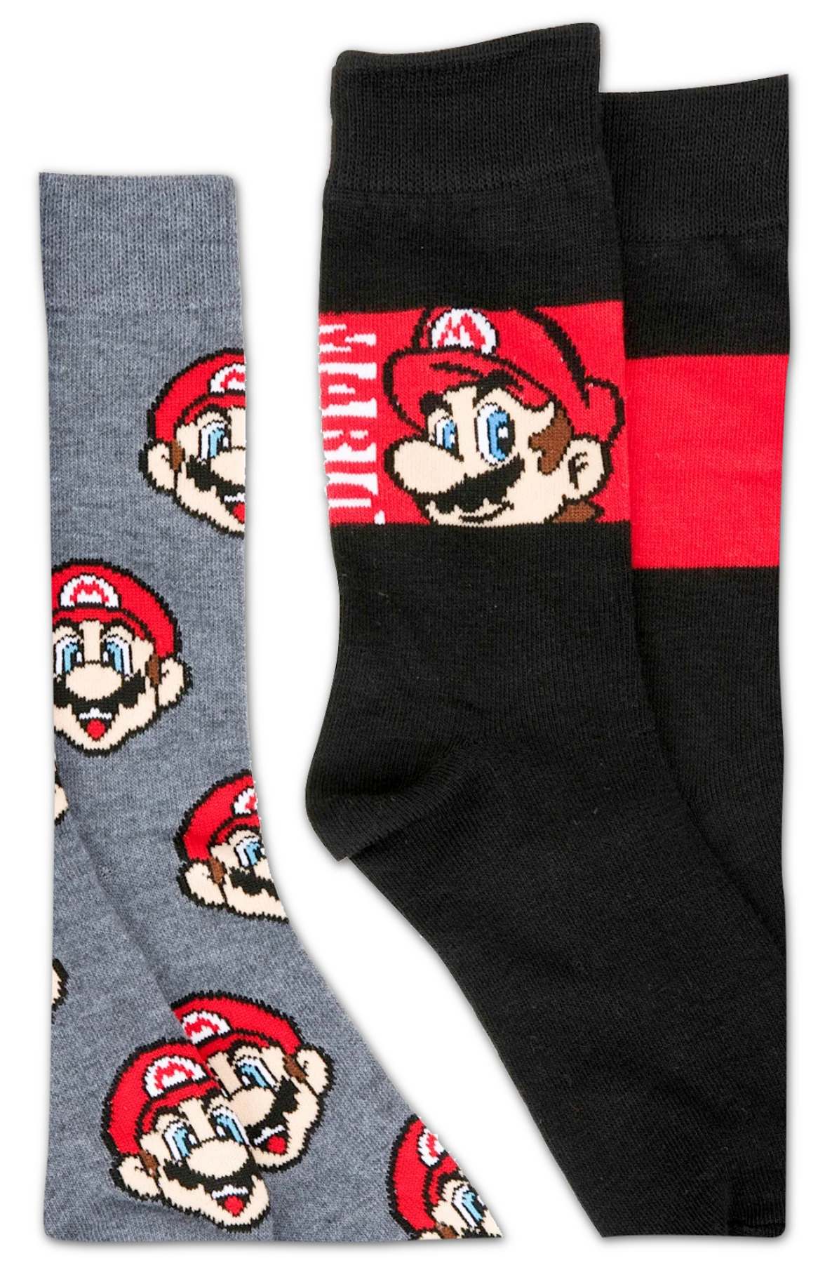 Super Mario Bros. 2-Pack Nintendo Socks - Image 2