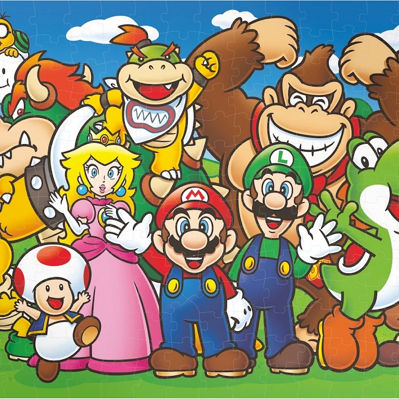 Super Mario Bros. 250 Piece Nintendo Puzzle