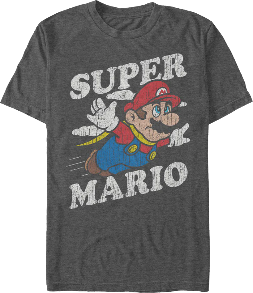 Super Mario Cape Super Mario Bros. T-Shirt