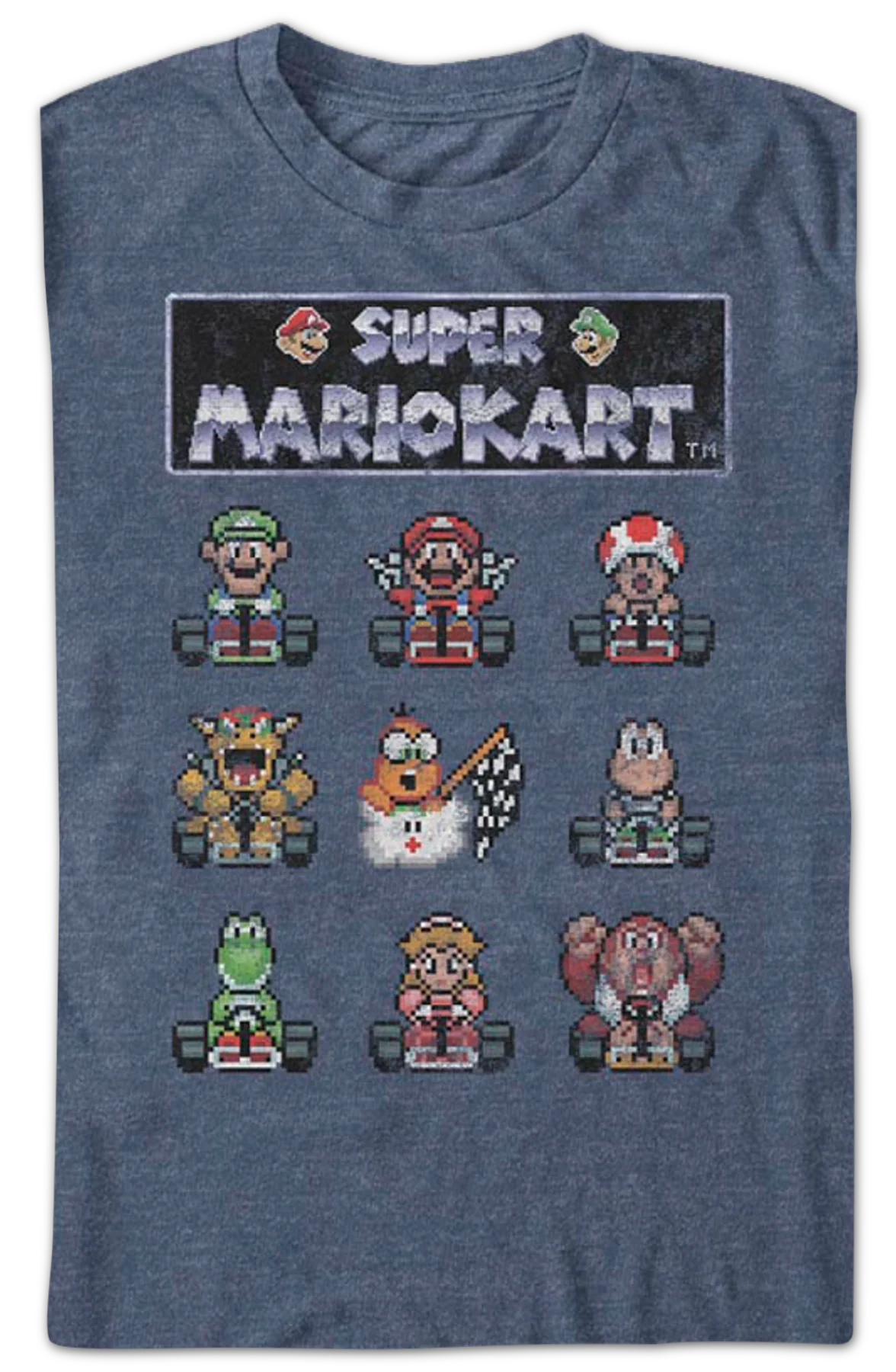 Super Mario Kart Nintendo T-Shirt - Image 2