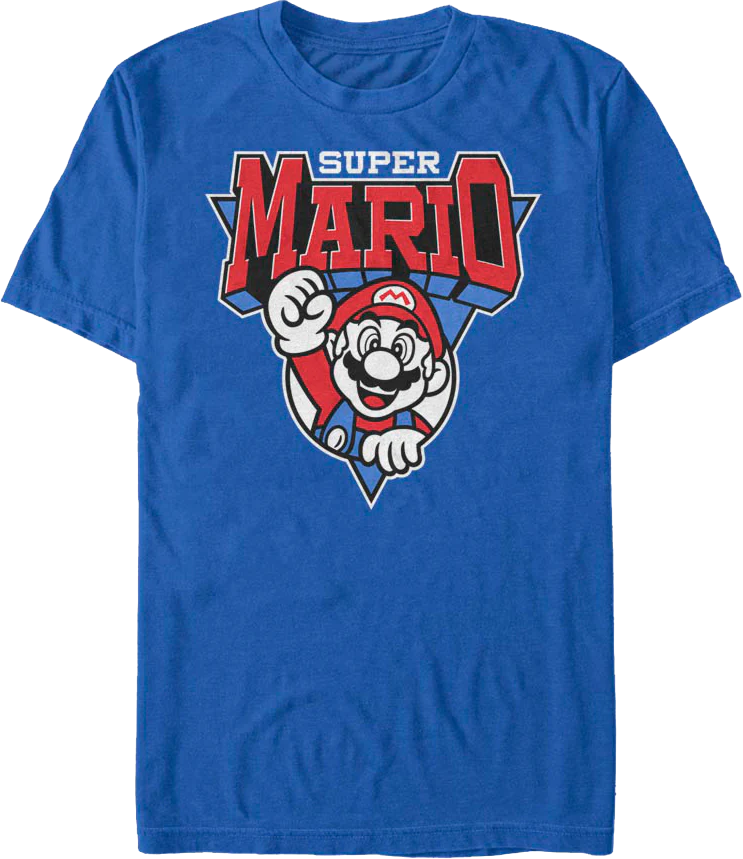 Super Mario Nintendo T-Shirt