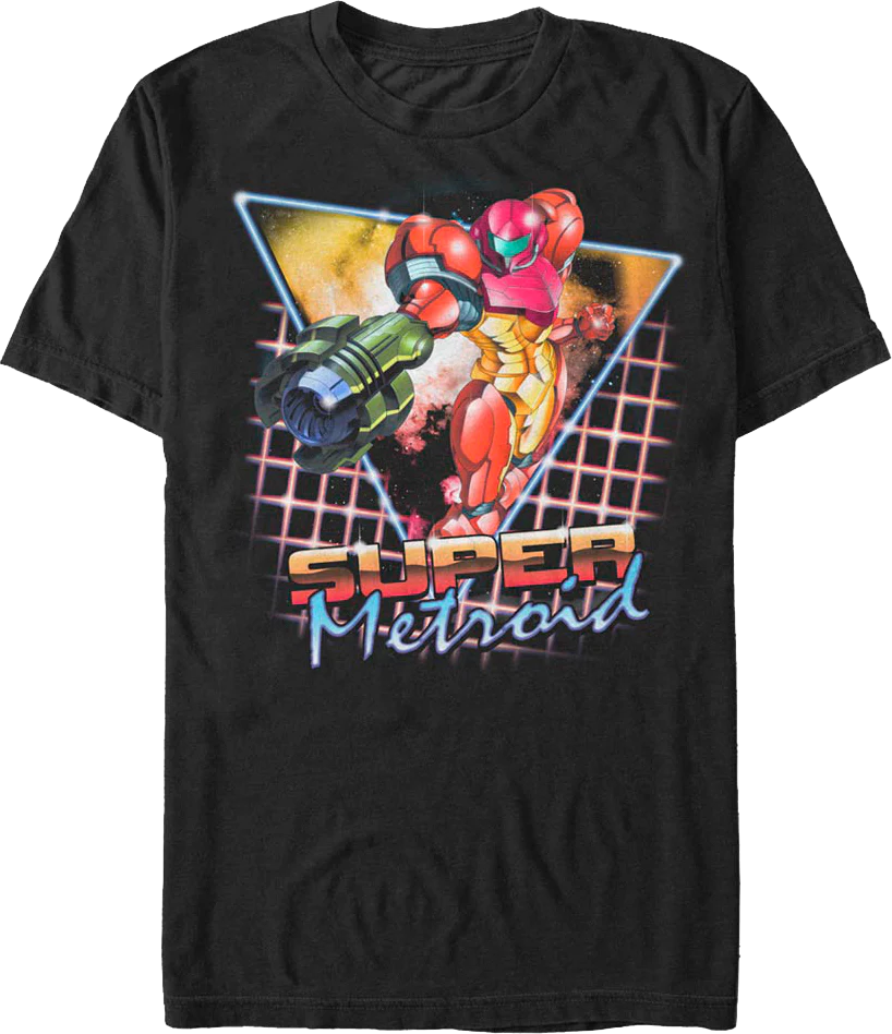 Super Metroid Nintendo T-Shirt
