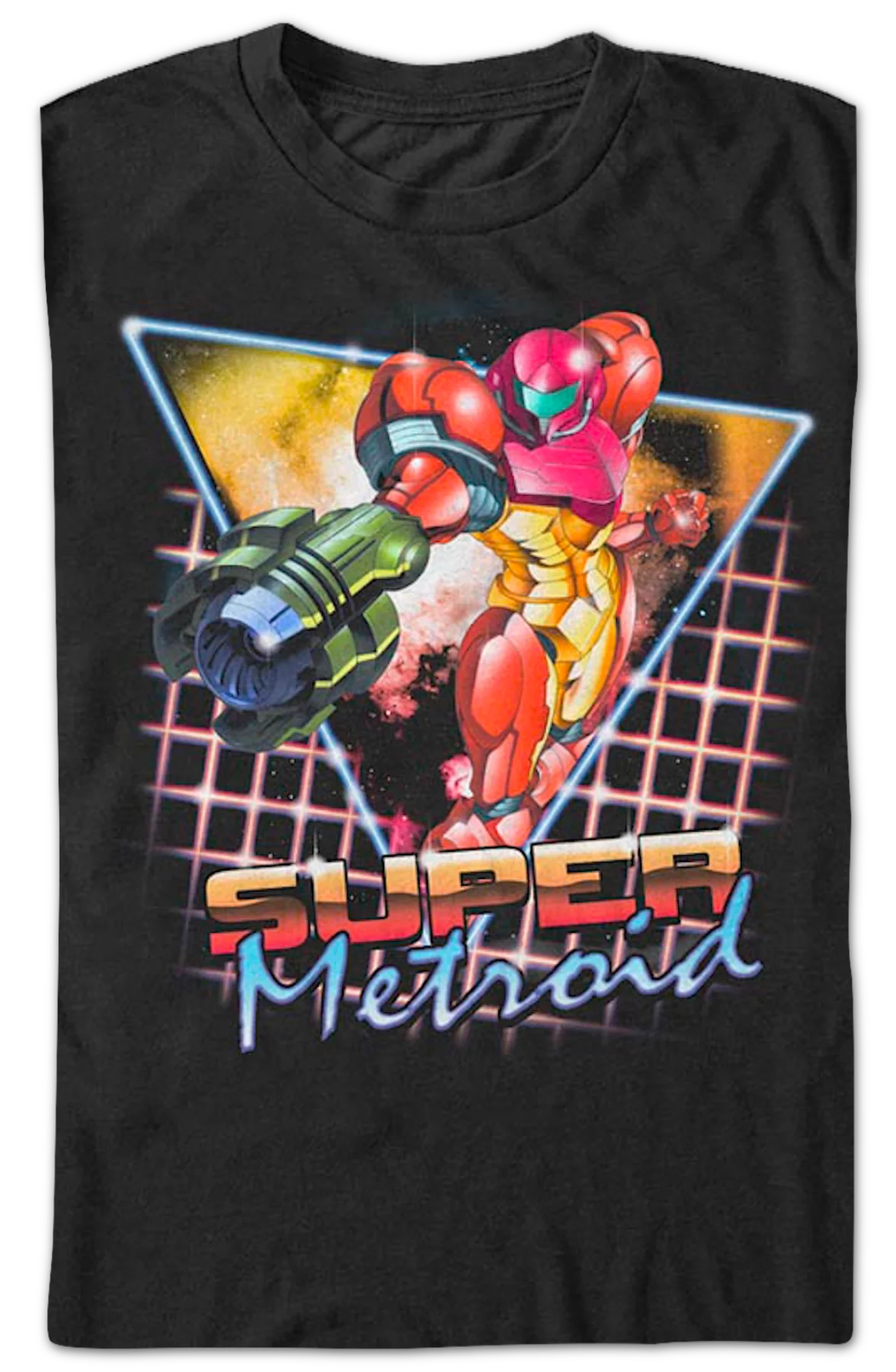 Super Metroid Nintendo T-Shirt - Image 2
