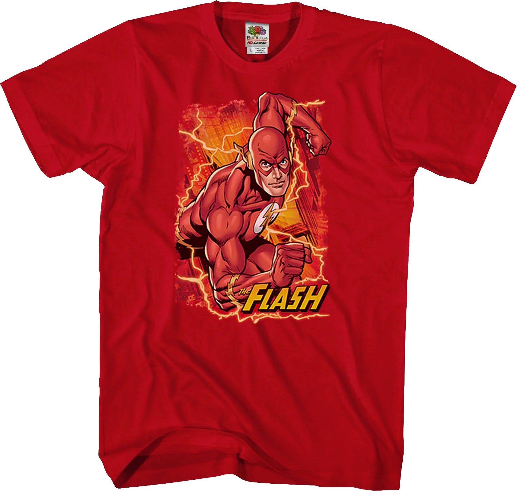 Super Speed Flash DC Comics T-Shirt