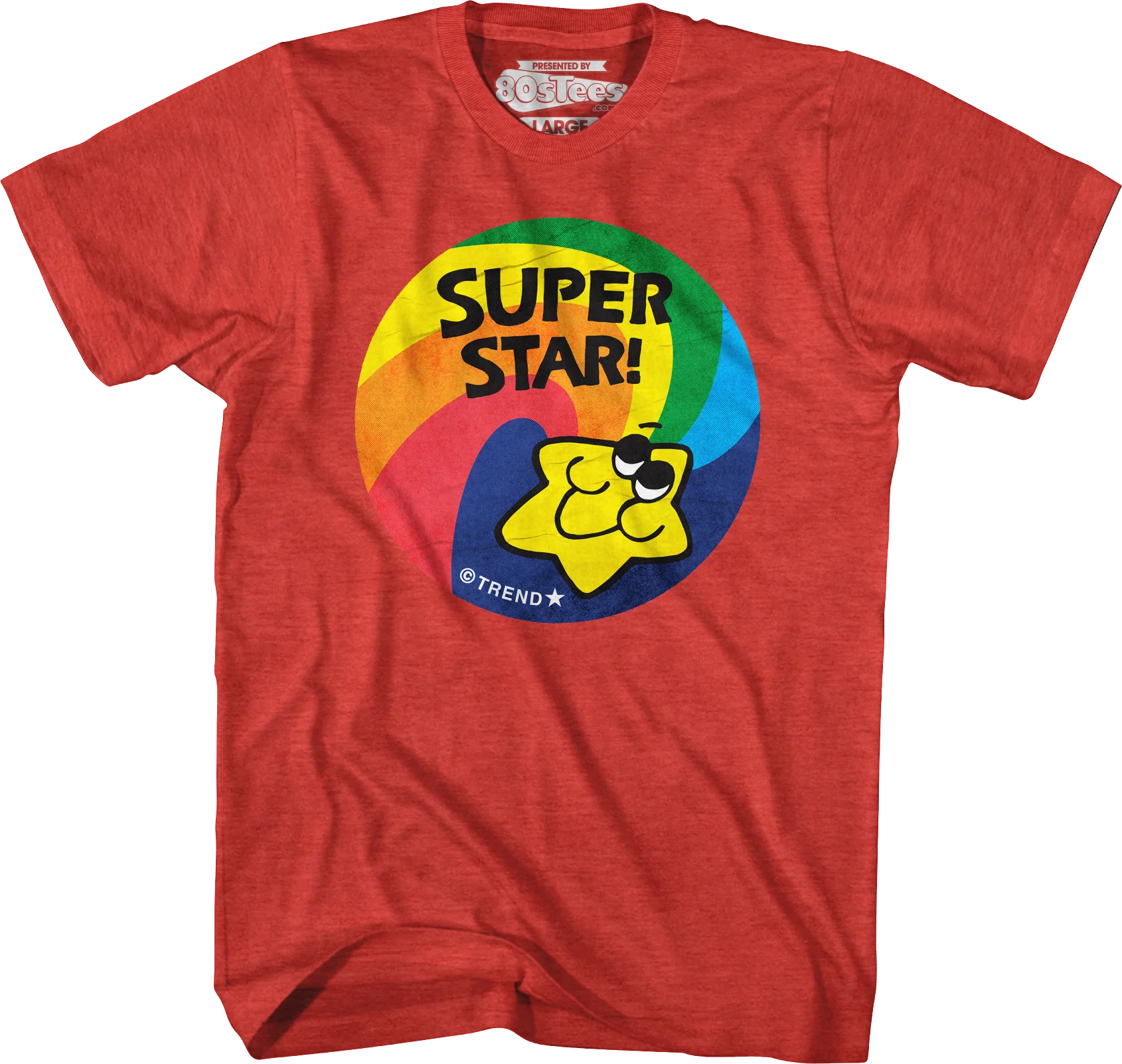 Super Star Scratch N Sniff T-Shirt - Image 3