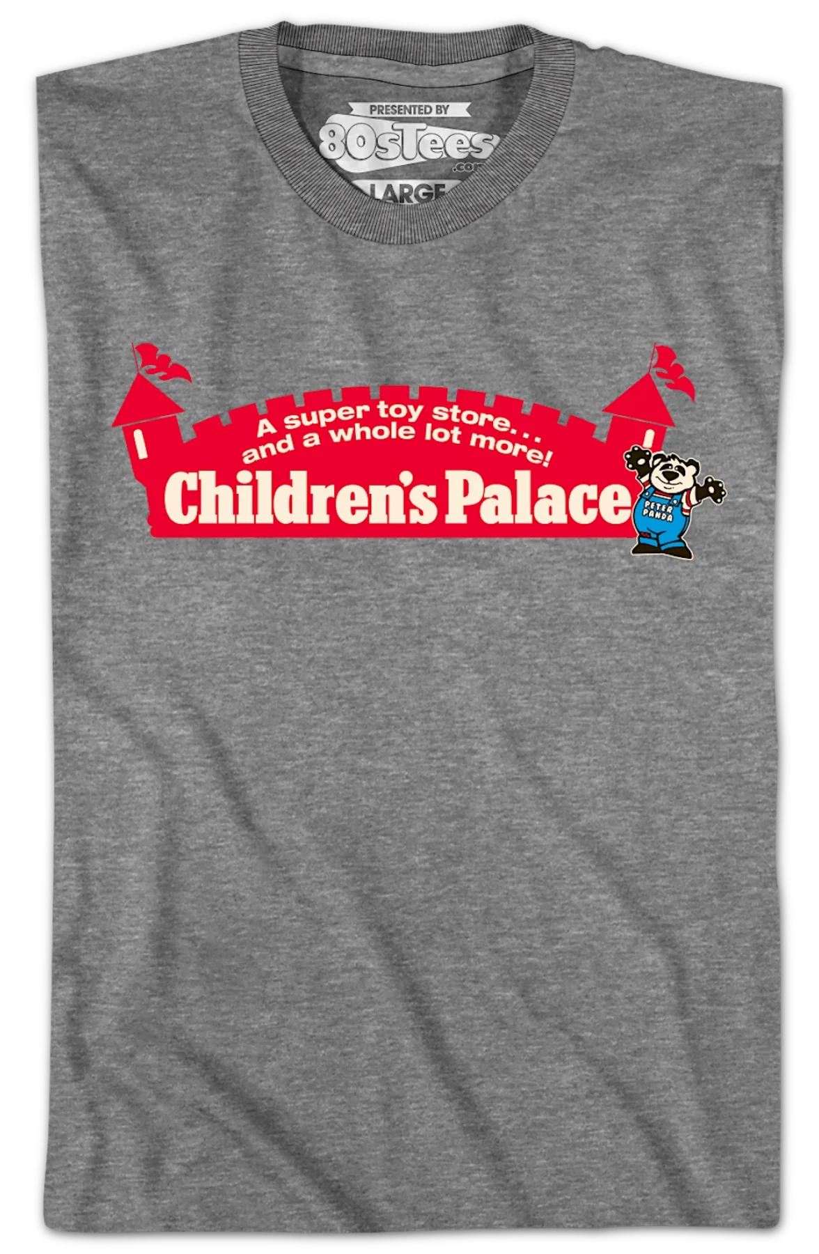 Super Toy Store Children's Palace T-Shirt - Image 2