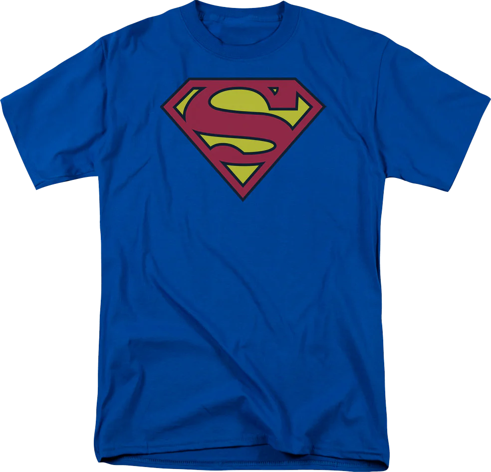 Superman Classic Logo DC Comics T-Shirt