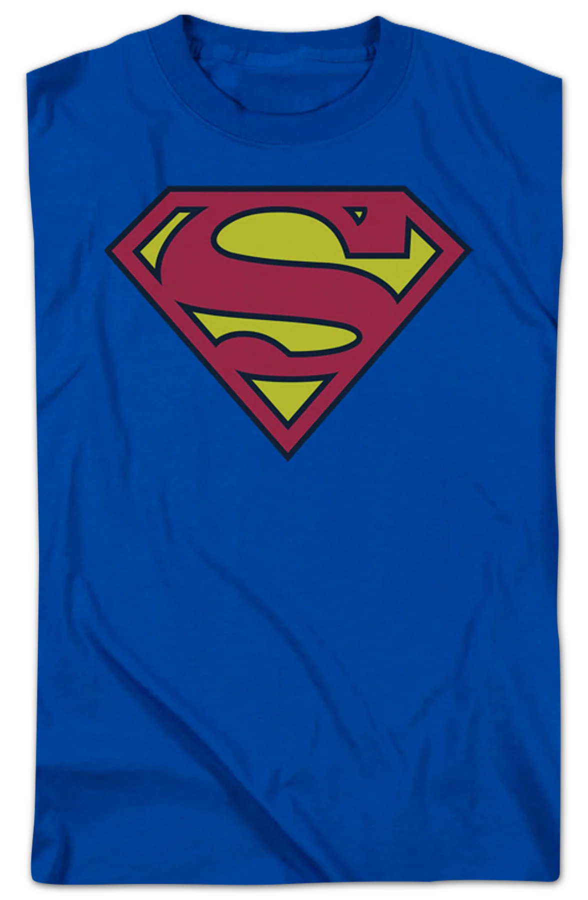 Superman Classic Logo DC Comics T-Shirt - Image 2