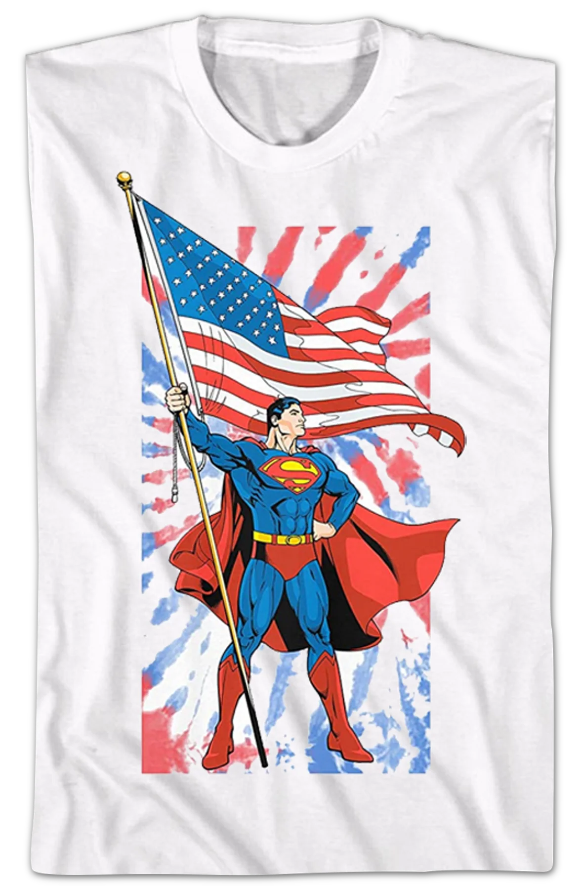 Superman The American Way DC Comics T-Shirt - Image 2
