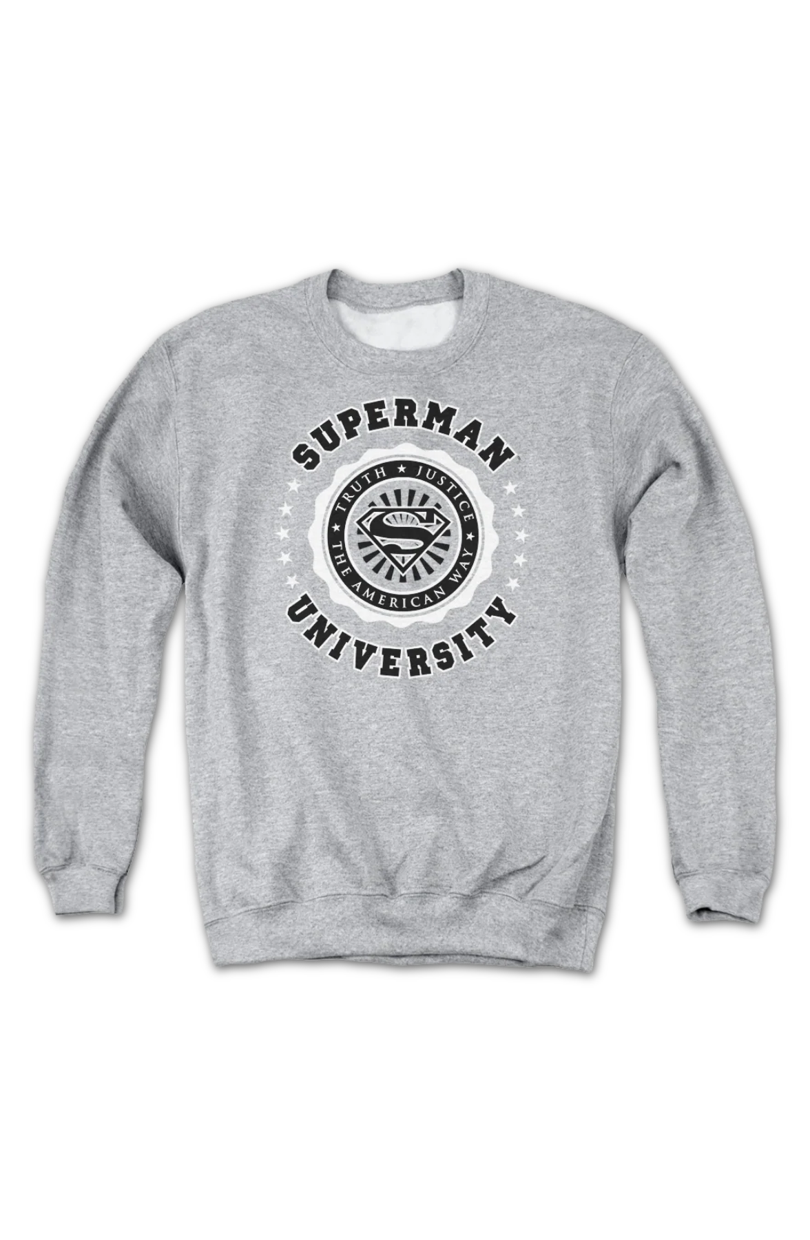 Superman University DC Comics Sweatshirt - Image 2