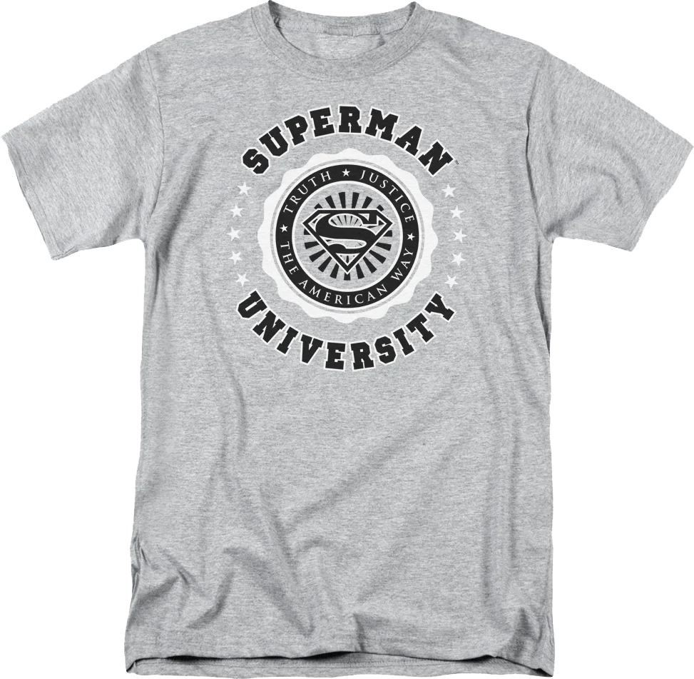 Superman University DC Comics T-Shirt