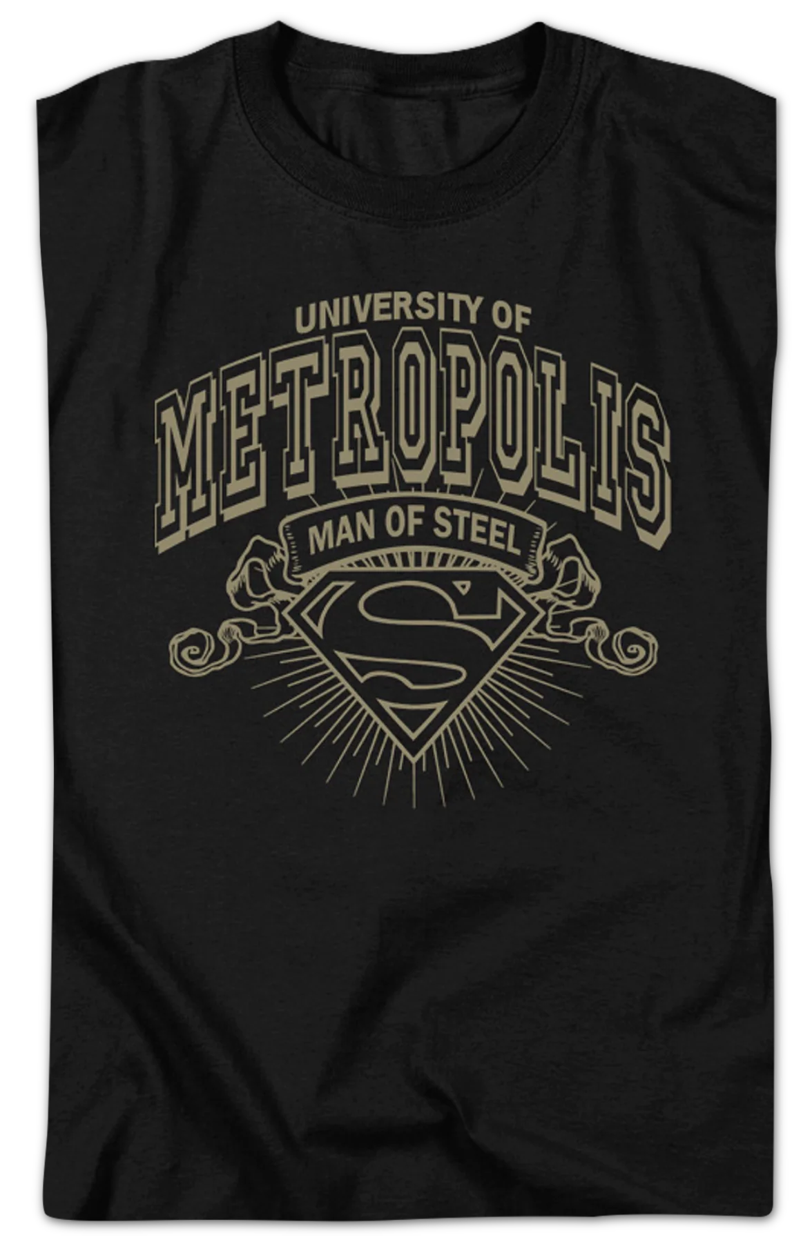 Superman University of Metropolis DC Comics T-Shirt - Image 2